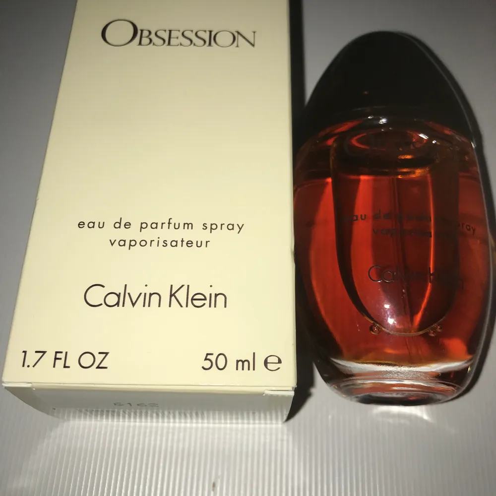 Obsession parfym by Calvin Klein 30ml. Endast testad. EDP . Övrigt.