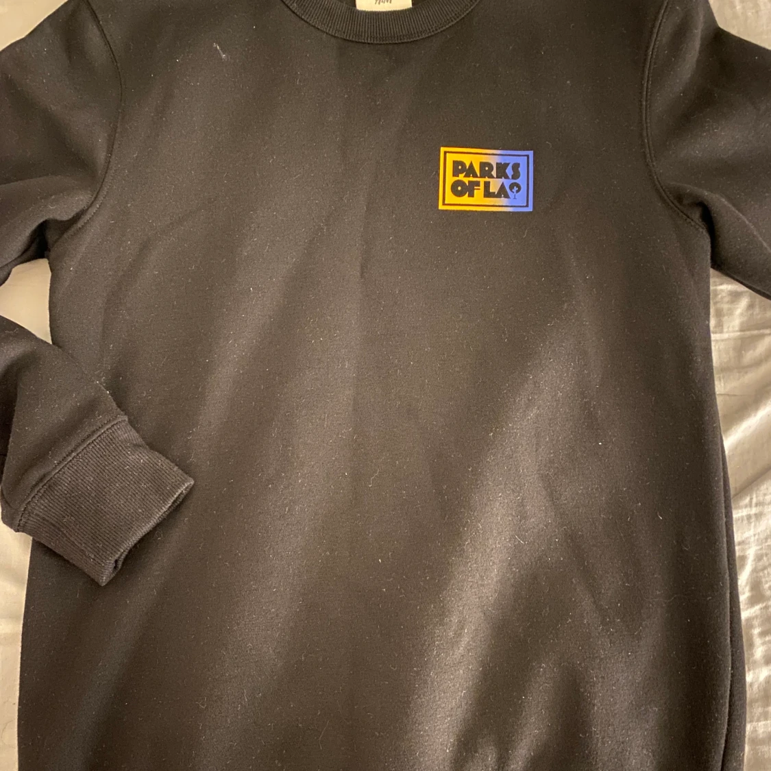 tröja med tryck  - 90