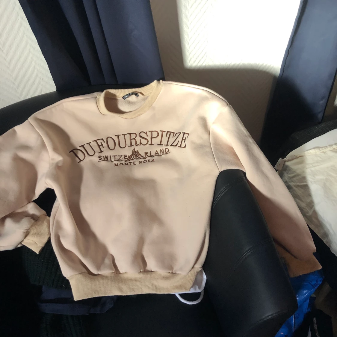 Tjocktröja storlek S