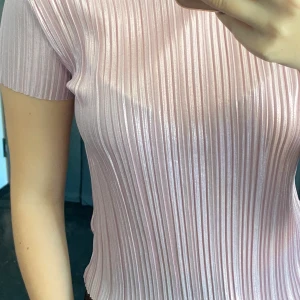 Rosa glittrig topp  - Rosa glittrig fest topp