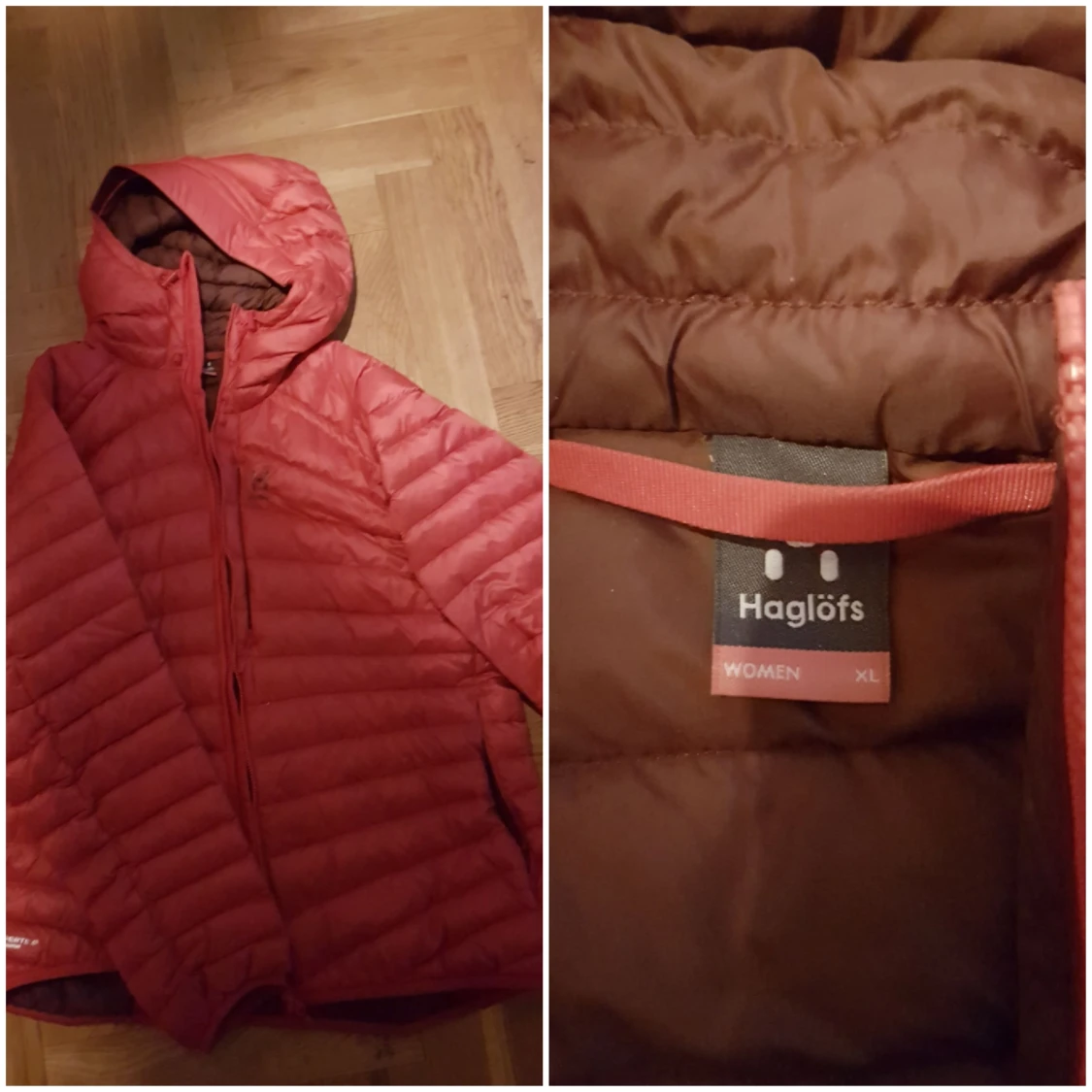 Haglöfs Essens Down Hood - 90