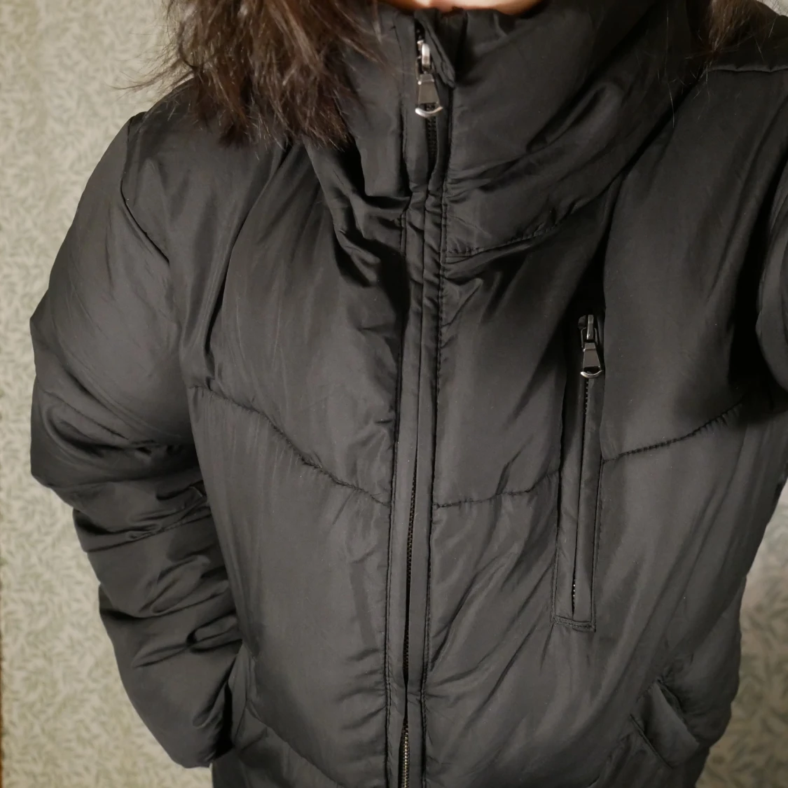 Svart skön jacka   - 91