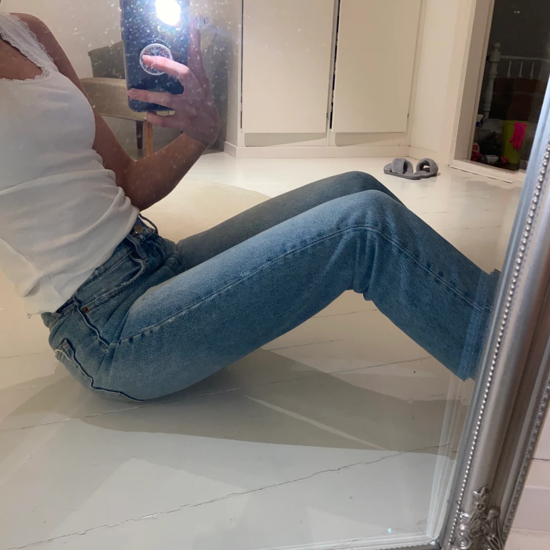 Snygga jeans från Zara