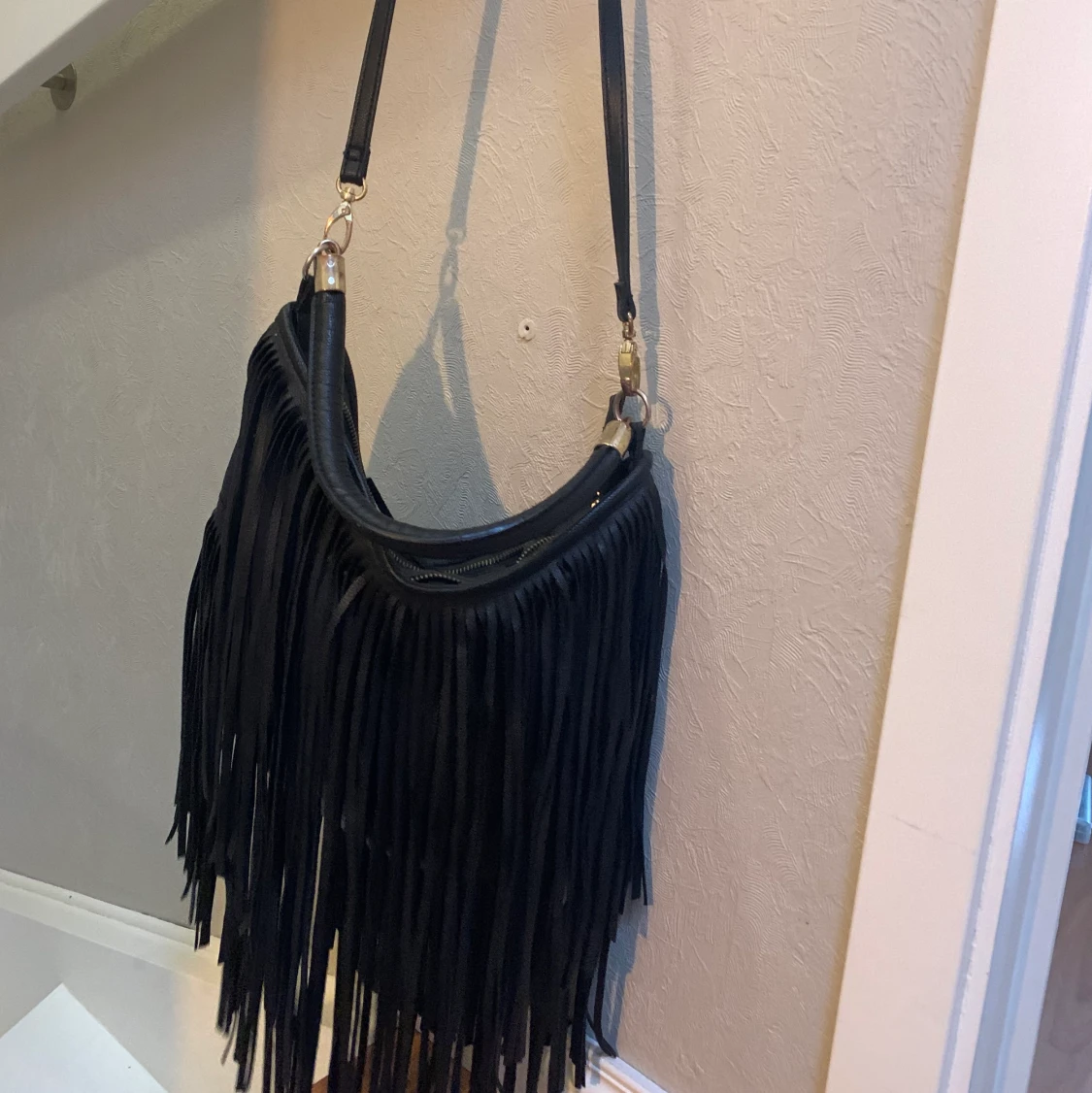 Väska med fransar  - 90