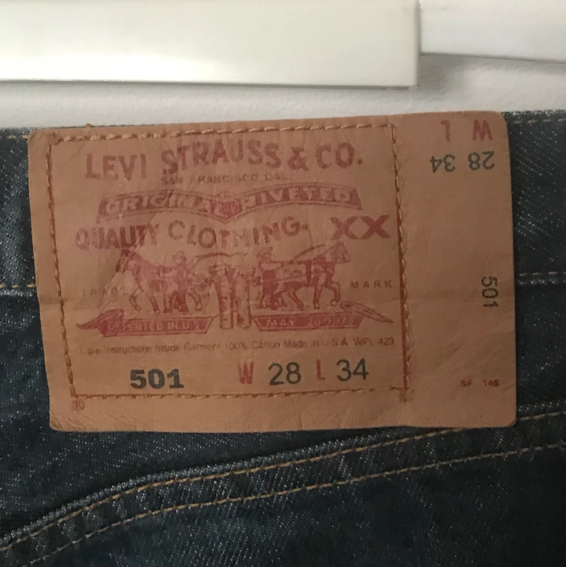 Levis jeans 501 - 91