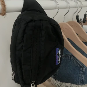 Midjeväska från Patagonia  - Assnygg midjeväska från Patagonia i väldigt bra skick! Säljs pga den inte kommer till användning💕 Nypris 295kr