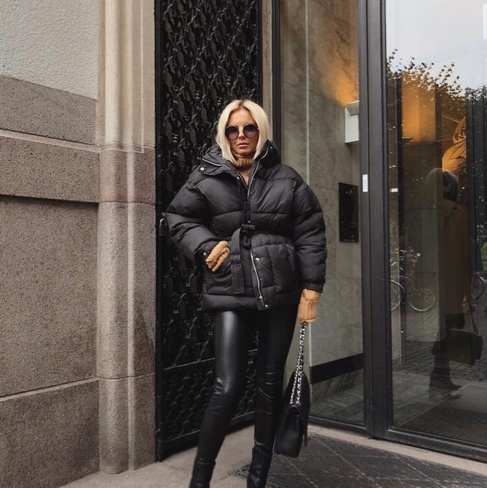 Nelly belted puffer jacket, HELT NY! | Plick Second Hand