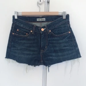  - Acne cut offs! 
Low- mid waist 
