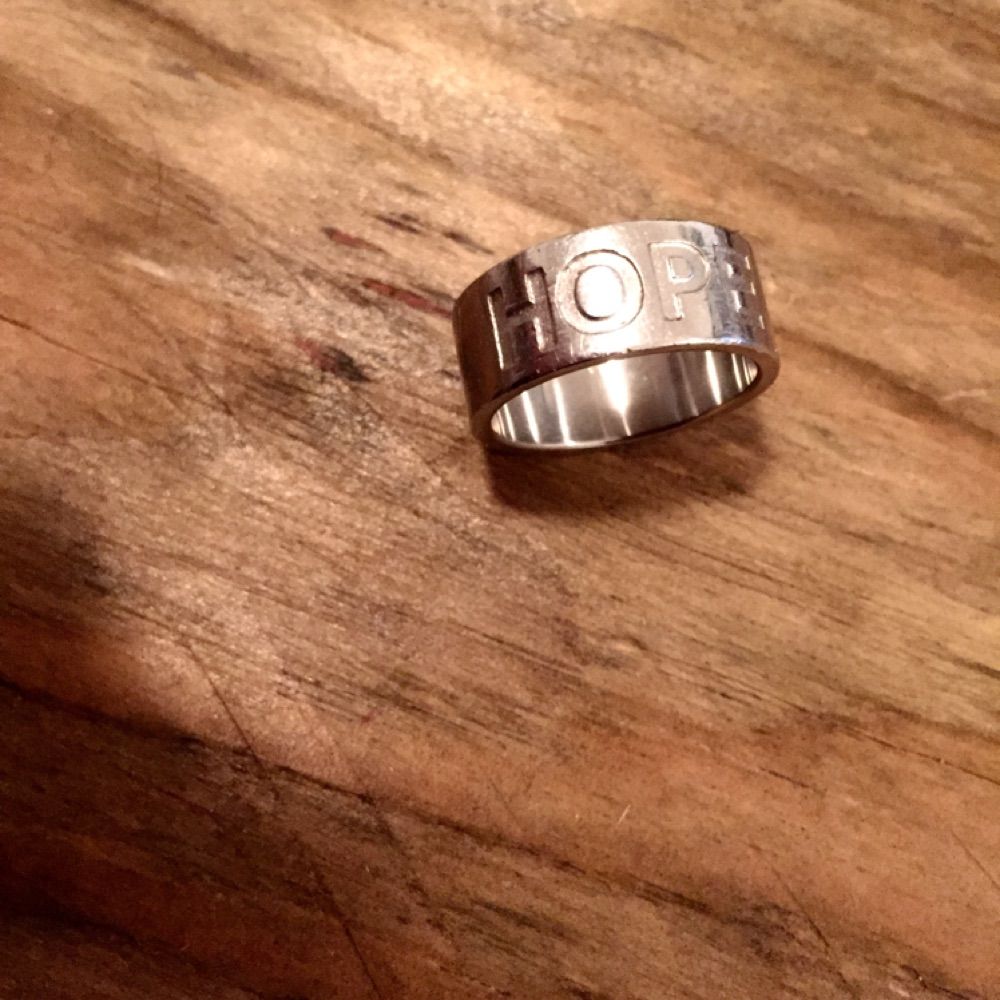 Hope-ring från Raglady by Tara . Accessoarer.