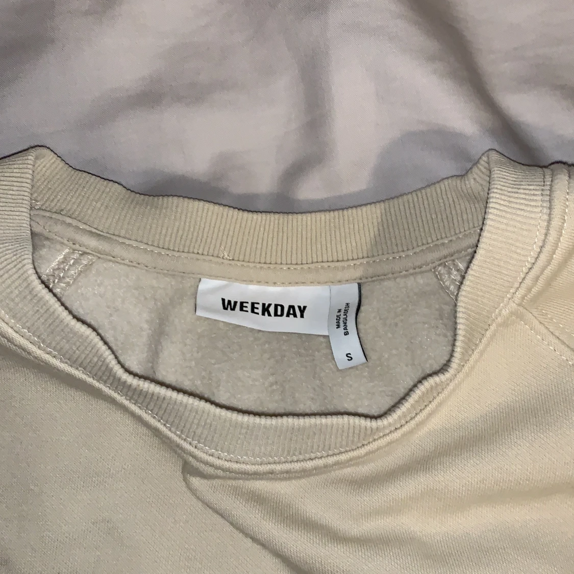 Sweatshirt Beige - 91