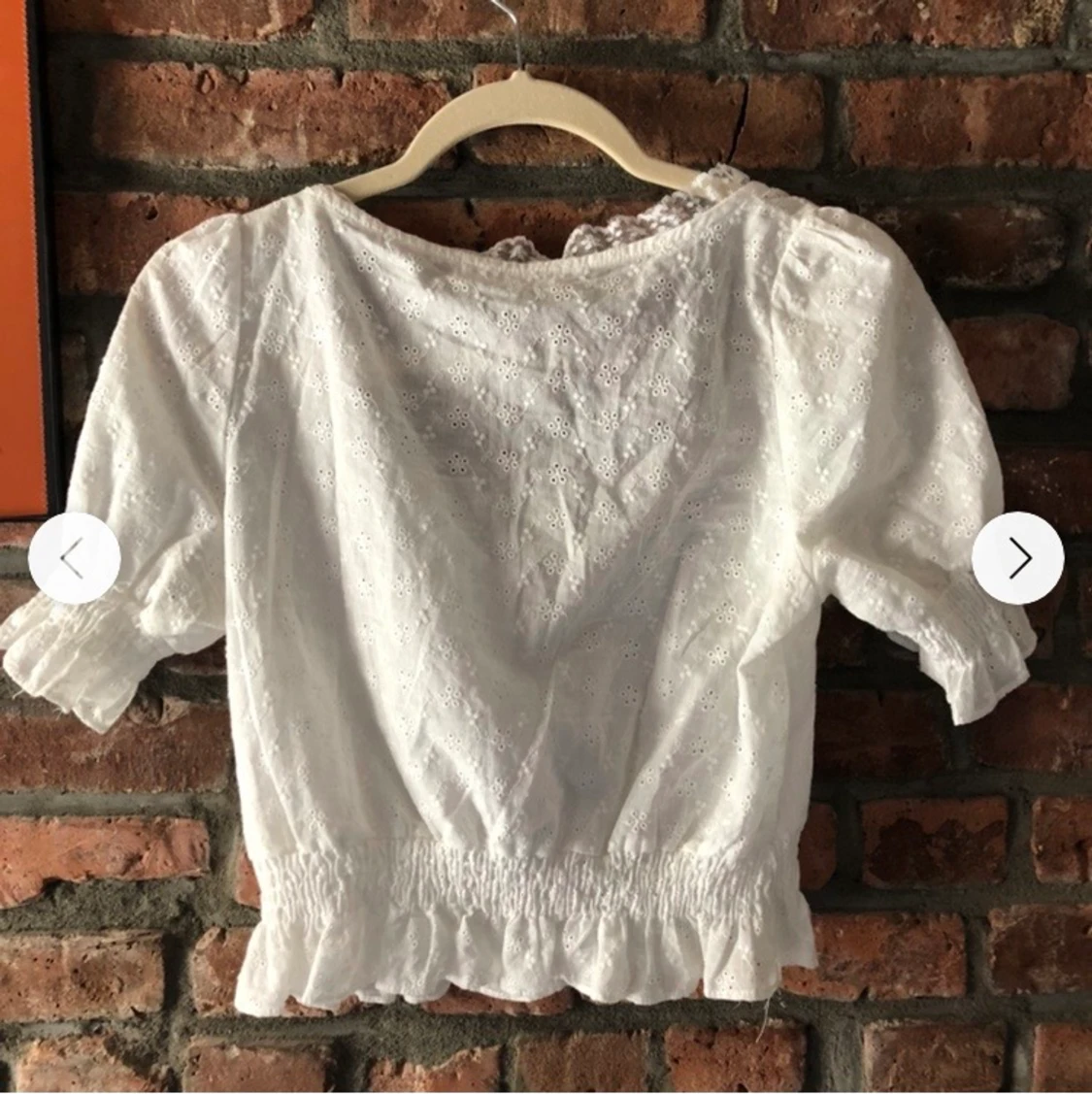 Benvit lace blus - 90