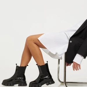 Chelsea boots - Ett par boots från Nelly, bara använda 2 gånger då dem var lite stora. 