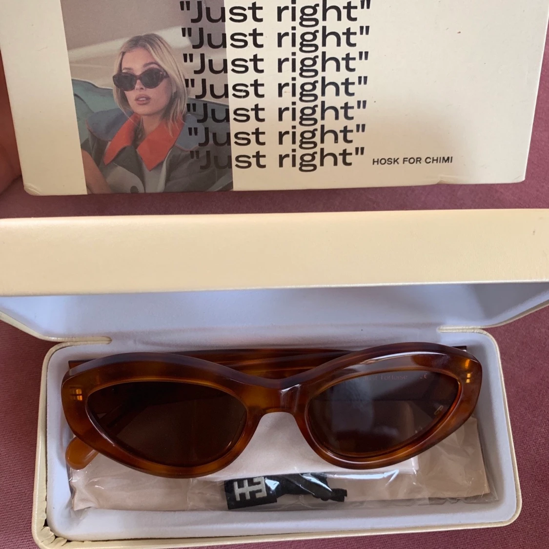 ELSA HOSK X CHIMI TORTOISE - 90