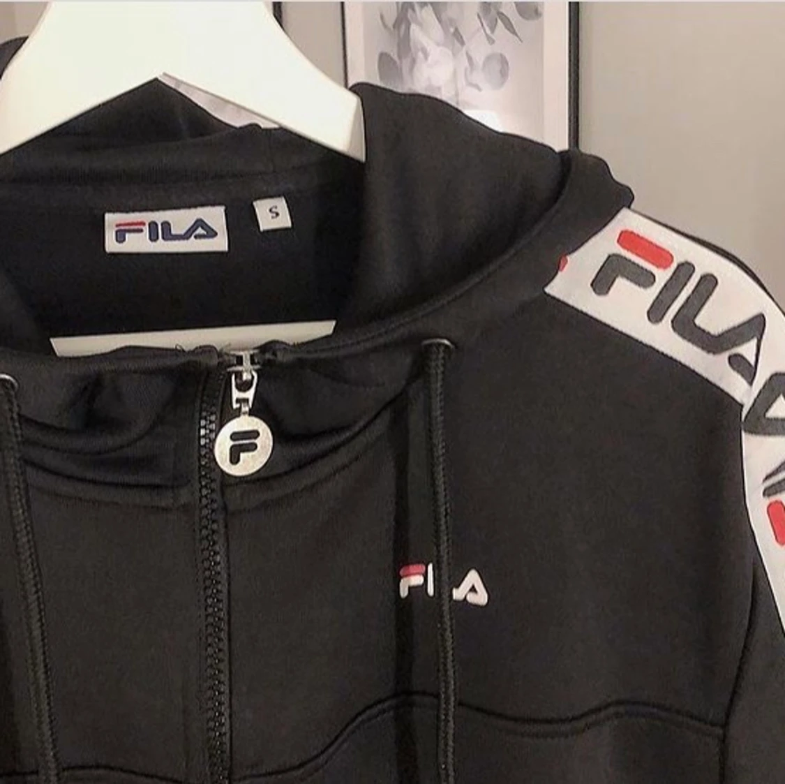 Fila tjocktröja  - 90
