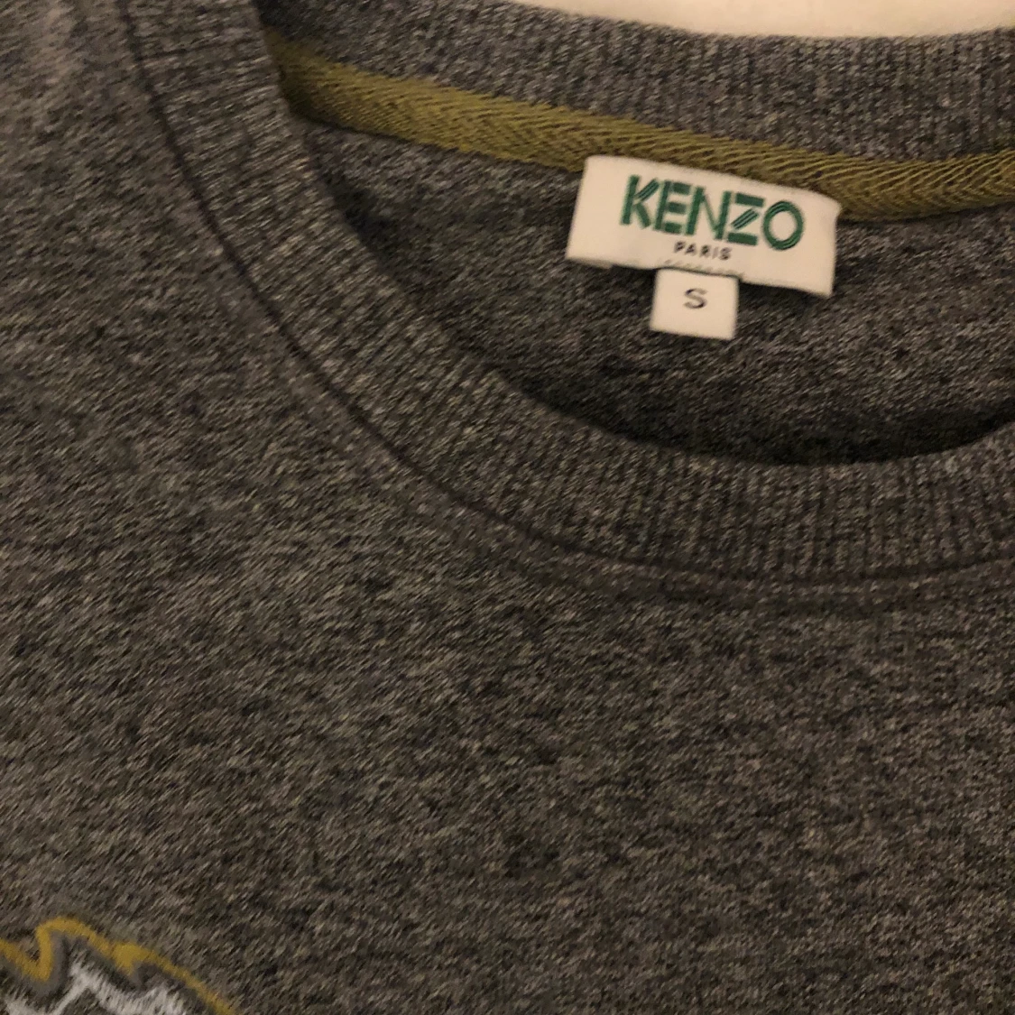 Kenzo sweatshirt storlek small - 91