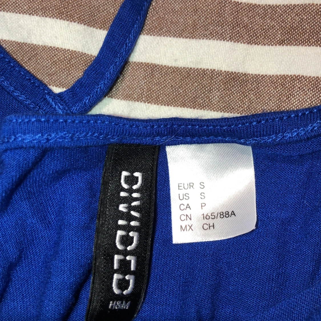 Blå byxdress storlek s - 90