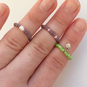 Ringar - Handgjorda ringar🌸 15kr styck💕