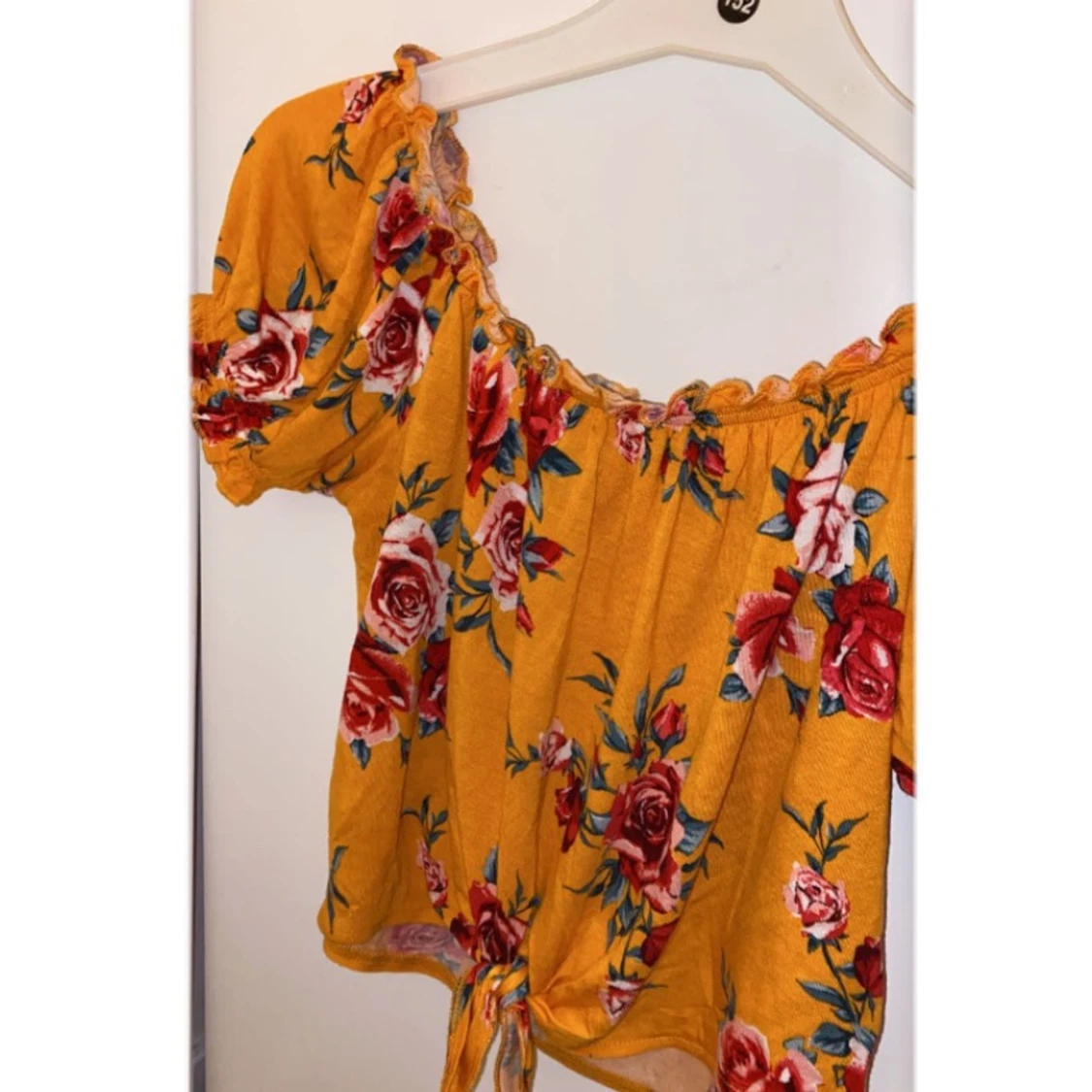 Blommig topp🌸 - 90