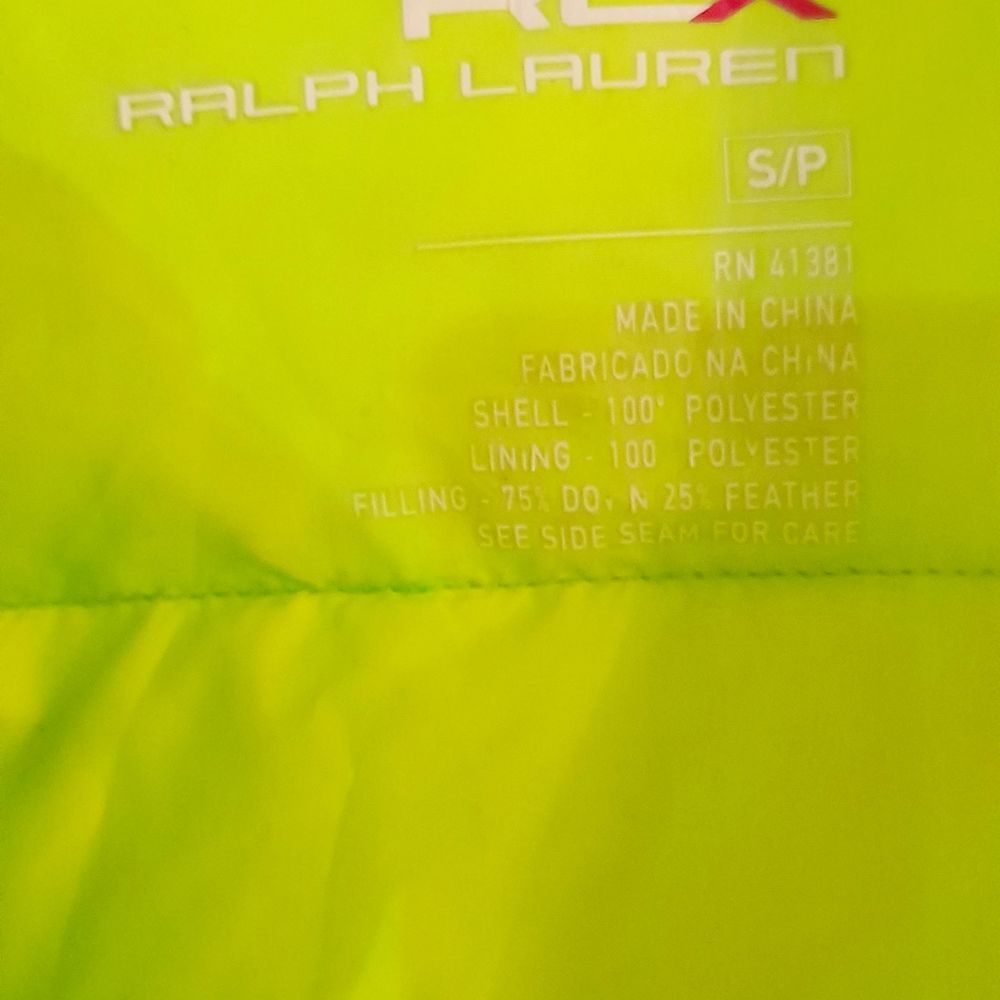 Ralph Lauren RLX dunjacka | Plick Second Hand