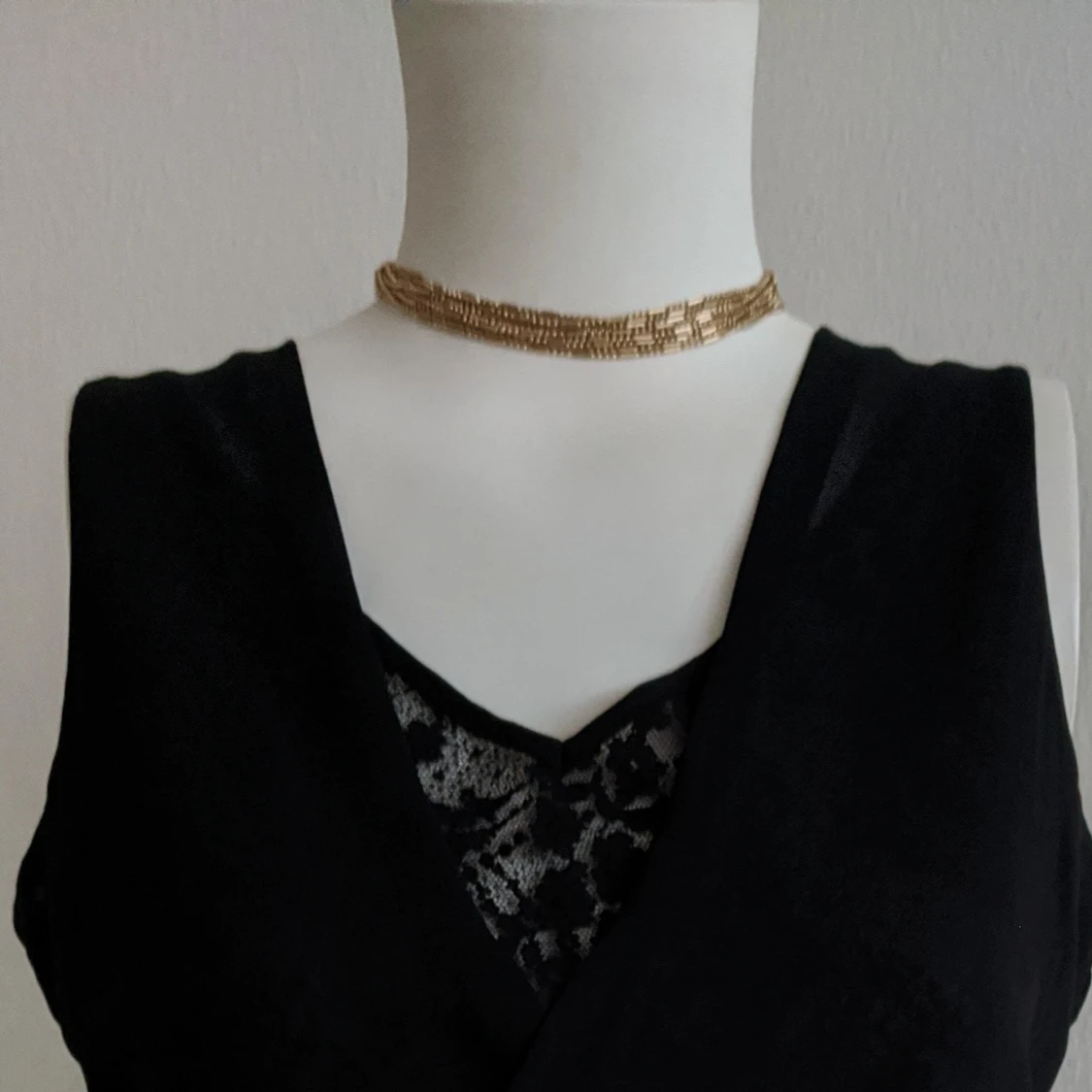 Halsband i metall - 91