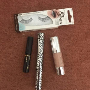  - 2 mascaror 1 highlighter Lösögonfransar