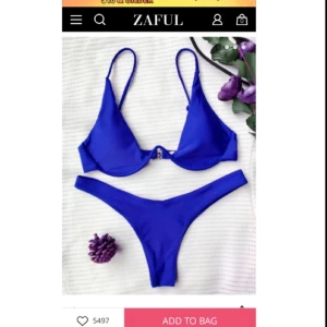  - Skitsnygg bikini💙💙. Kan tänka mig byta mot annan bikini i storlek s