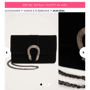  - Väska från Gina, köpt för ett par dar sen bara och har inte använt den, säljes då jag ångrat mig. 