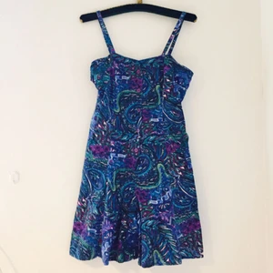  - Retro byxdress, shorts! Knäppning framtill! 