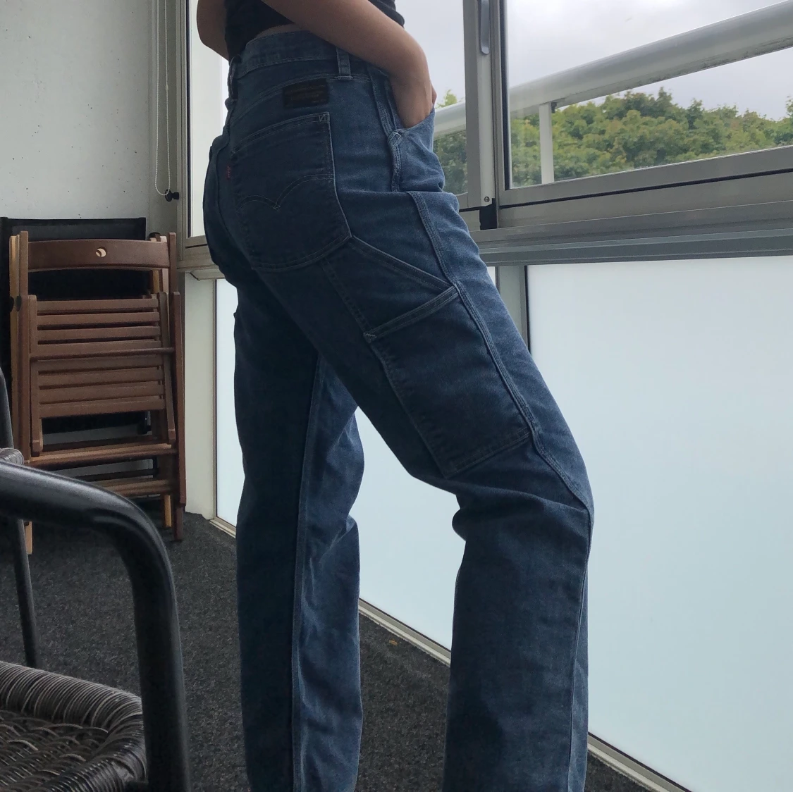 Levi’s skatebording collection baggy jeans - 90