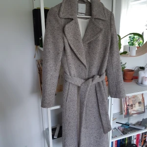 Ull kappa - 62% ull, varm vinter kappa