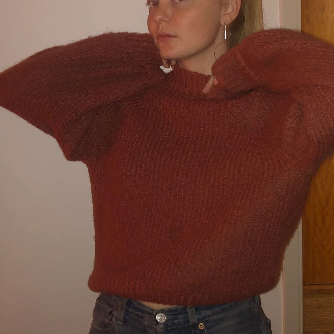 Stickad tröja Weekday - 90