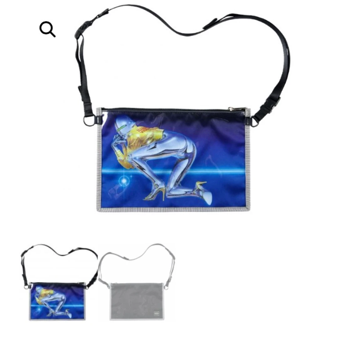 Hajime Sorayama Sacoche Sexy Robot made by Porter