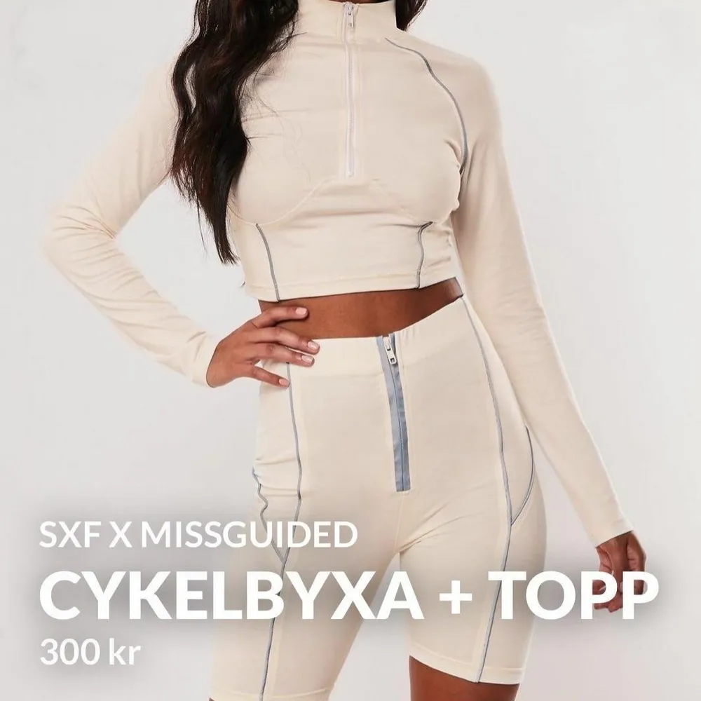 Säljer detta sett ifrån missguided i kollektionen SoniaXFyza. Köpte det begagnat för 300kr, men byxorna var för smala i midjan på mig så säljer de vidare (utan någon användning av mig). Går även att köpa separat! Gratis frakt!. Toppar.