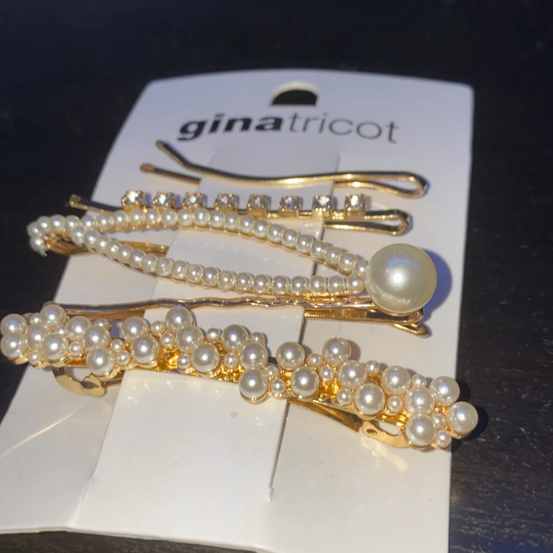 Hårspännen från Gina tricot 20kr - 90