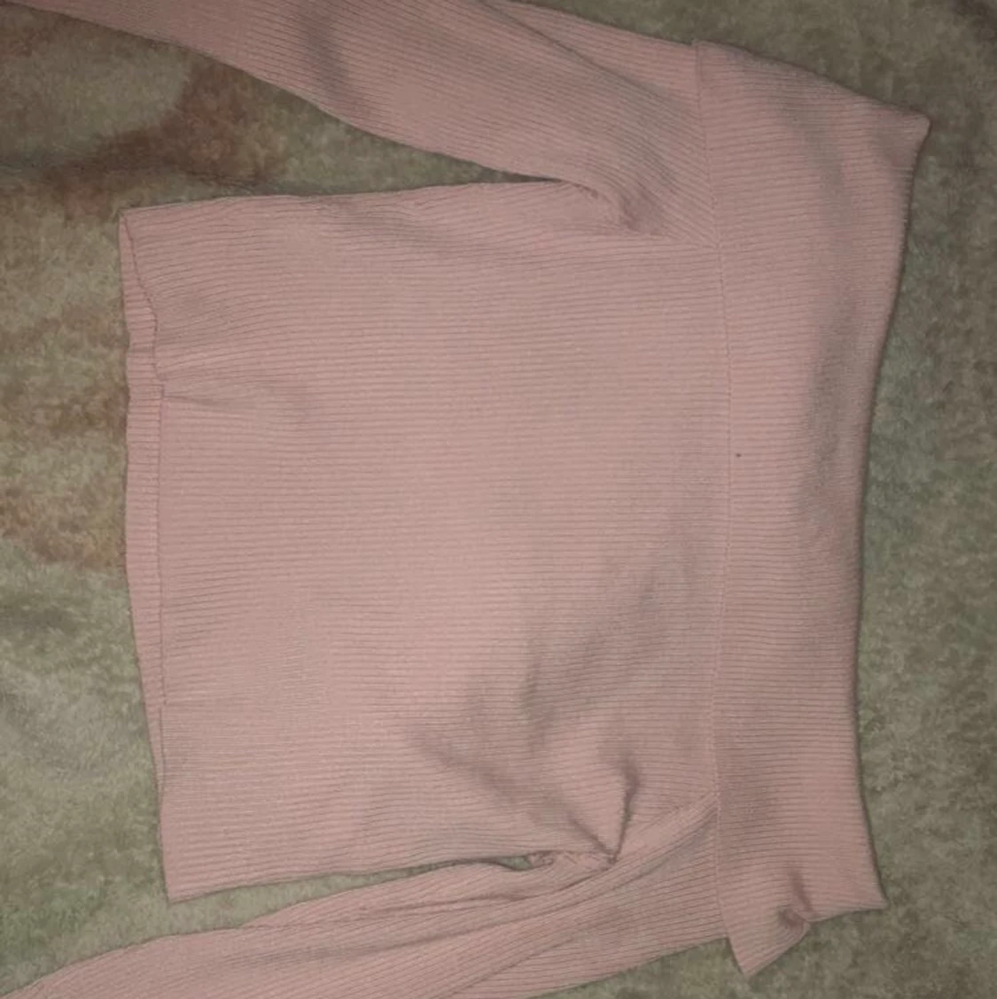 Babyrosa tröja  - 90