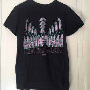 En cool Lorde t-shirt som är köpt på hennes konsert! Sitter lite snyggt overzised på mig som har XS-S.                       Hör av dig för fler bilder!