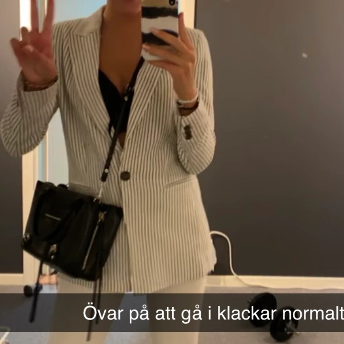 Oversized kavaj - 90