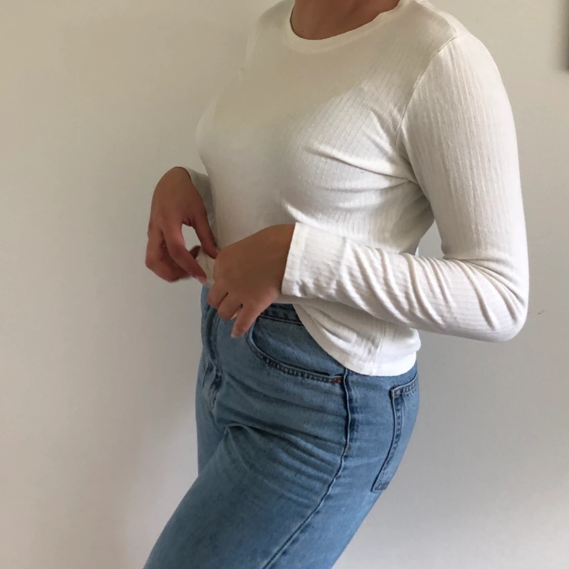 Långärmad tröja  - 91