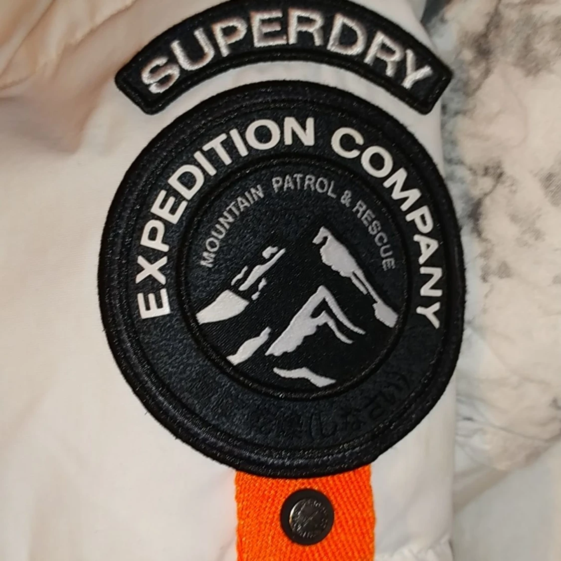 Vinterjacka Vit Superdry - 91