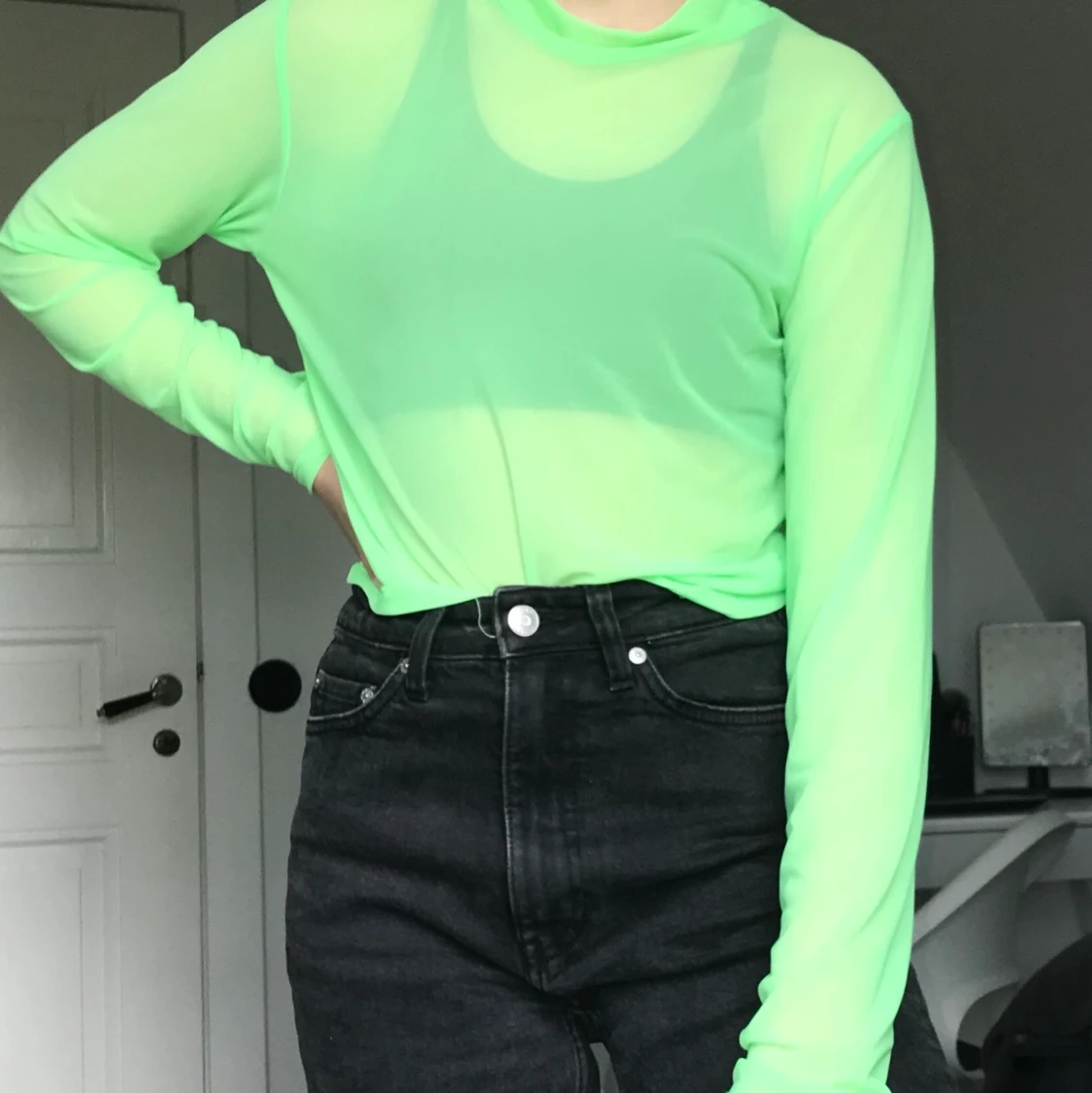 Neon grön mesh⚡️