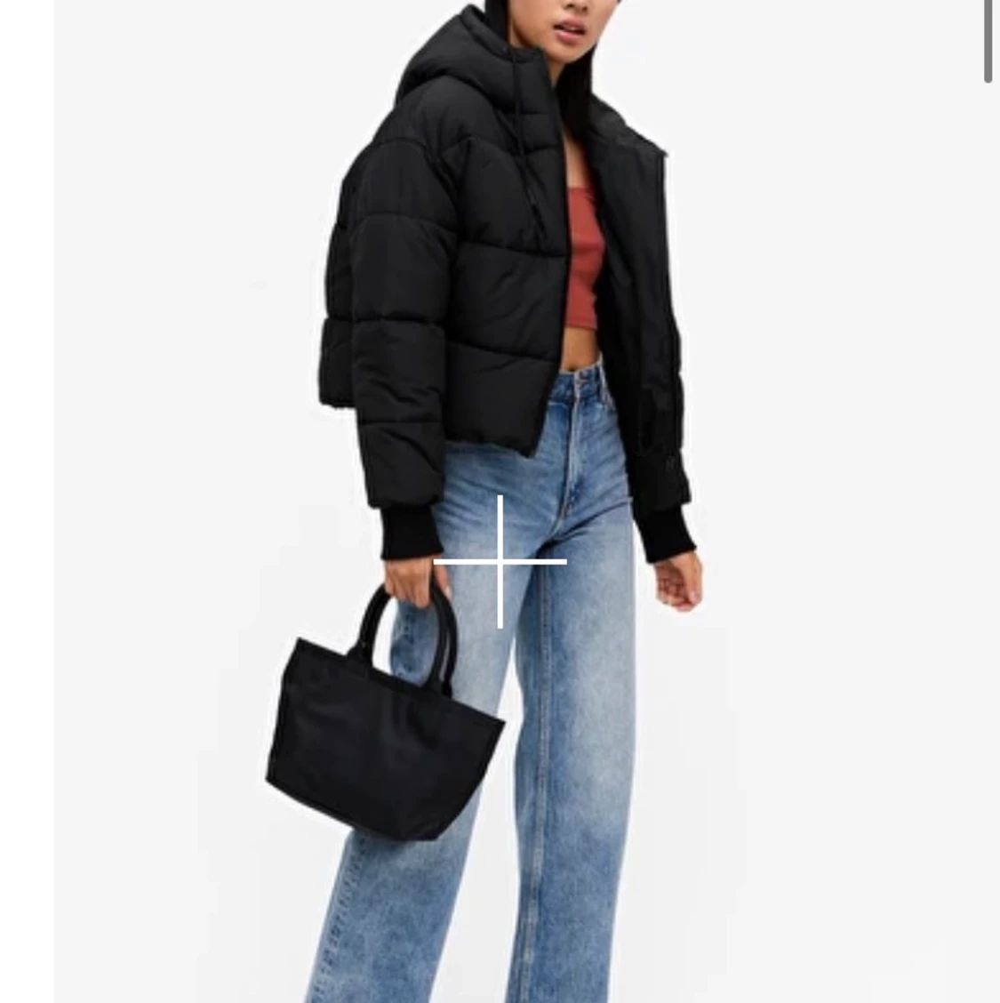 Cropped Puffer Jacket