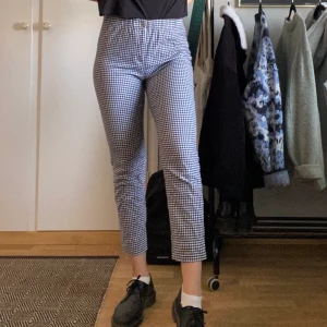 Brandie Melville byxor - Superfin rutig byxa  från Brandy Melville! Byxan är i väldigt bra skick då jag endast har använt den 3-4 gånger! Sista bilden är Brandy Melvilles egna bild (Köparen står för frakt!