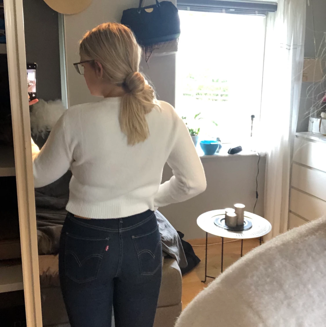 Levis mile High skinny jeans strl 27 - 90