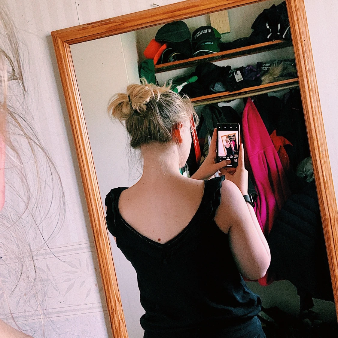 Svart blus från H&M  - 90