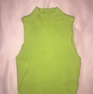 Neon grön topp - Fin neon grön topp