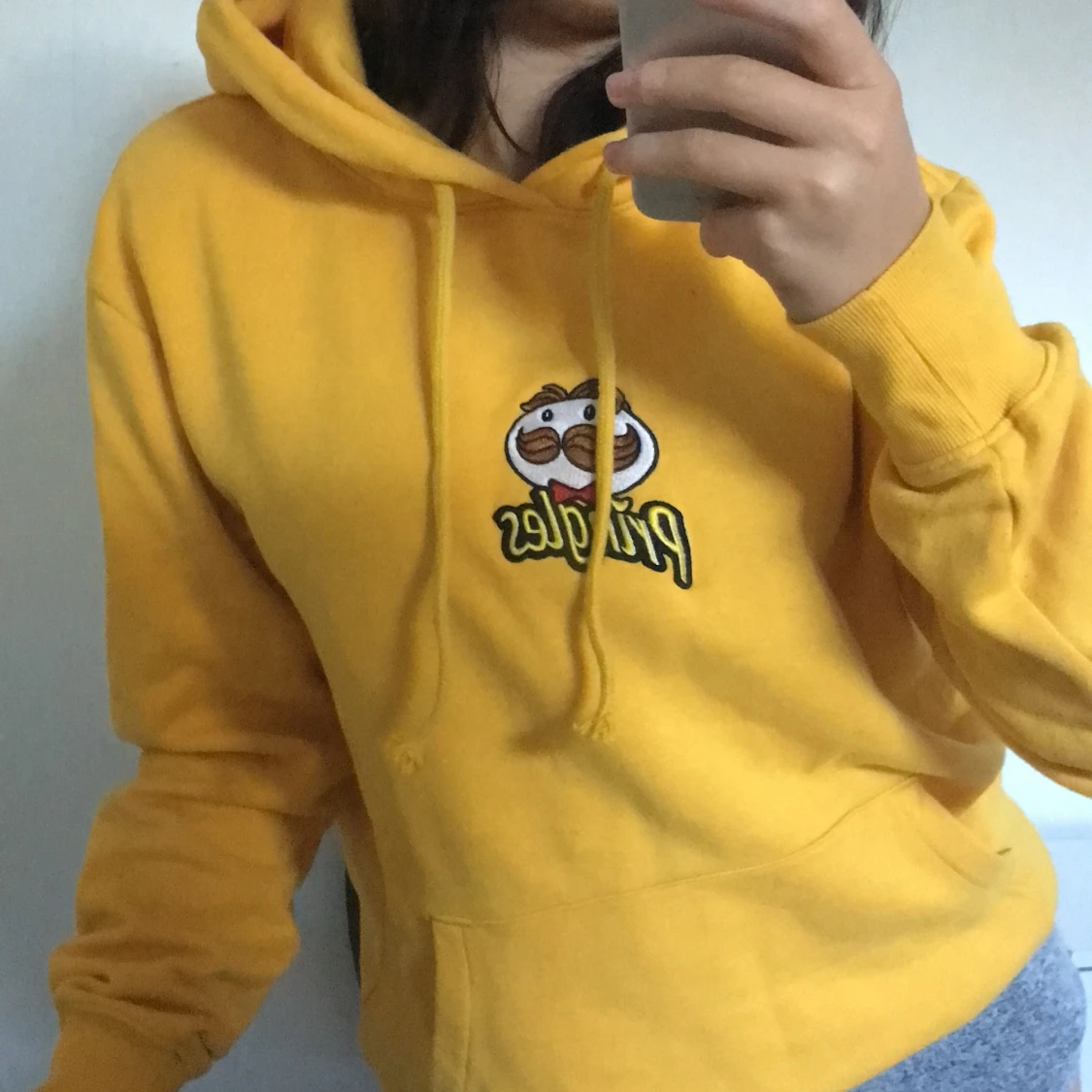 Springles hoodie ifrån hm (killavdelningen) strl S! - 90