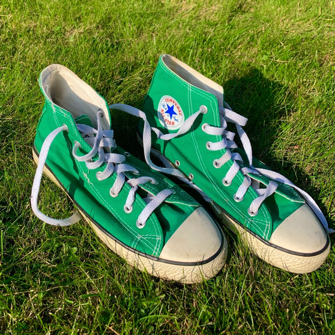 Gröna converse 42 - 90