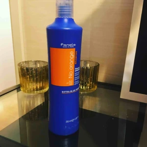  - Testad 1 gång så är väll ungefär 98% kvar i flaskan. No orange schampo 350ml