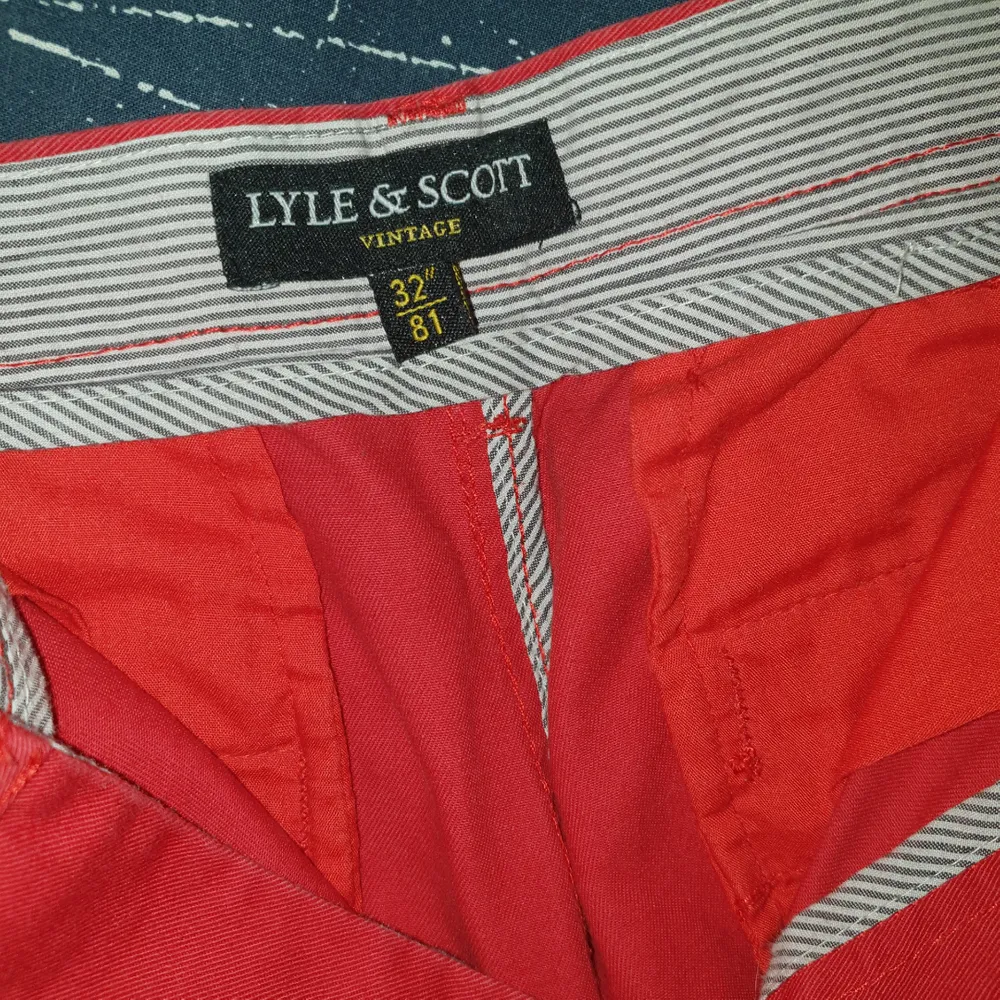 Fina lyle & scott vintage shorts använda ett fåtal gånger. Shorts.