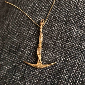  - Halsband lång kedja